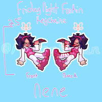 Image 1 of FNF Nene Keychain