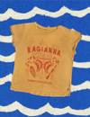 Labora Yellow Birds of Paradise Tee (S)