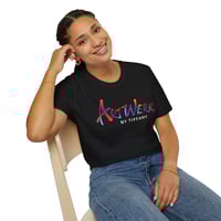 Image 1 of AWBT Black Unisex T-Shirt