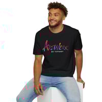 Image 3 of AWBT Black Unisex T-Shirt