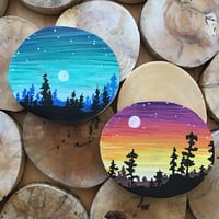 Image 1 of Wood Coaster & Ornament Preorder