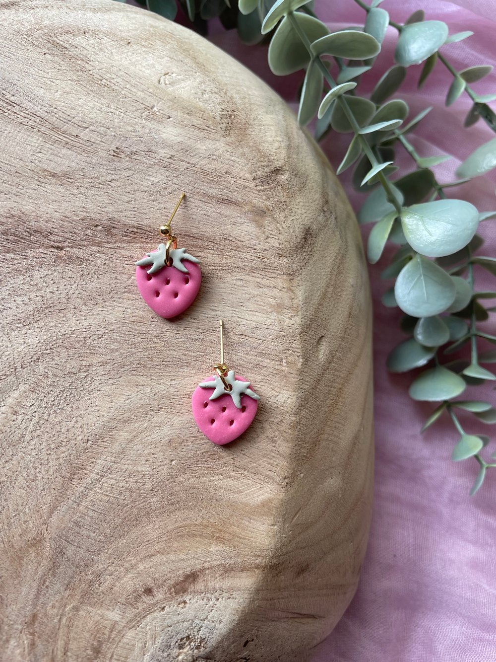 Image of Strawberry Kisses Dangles