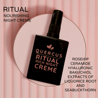 RITUAL RICH NIGHT NOURISHING CREAM  (25+. SKIN CONCERN- VERY DRY, MATURE, PIGMENTATION)