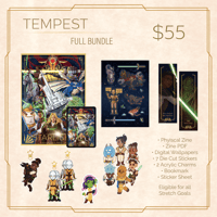 TEMPEST (Full Bundle) - Starlight Zine