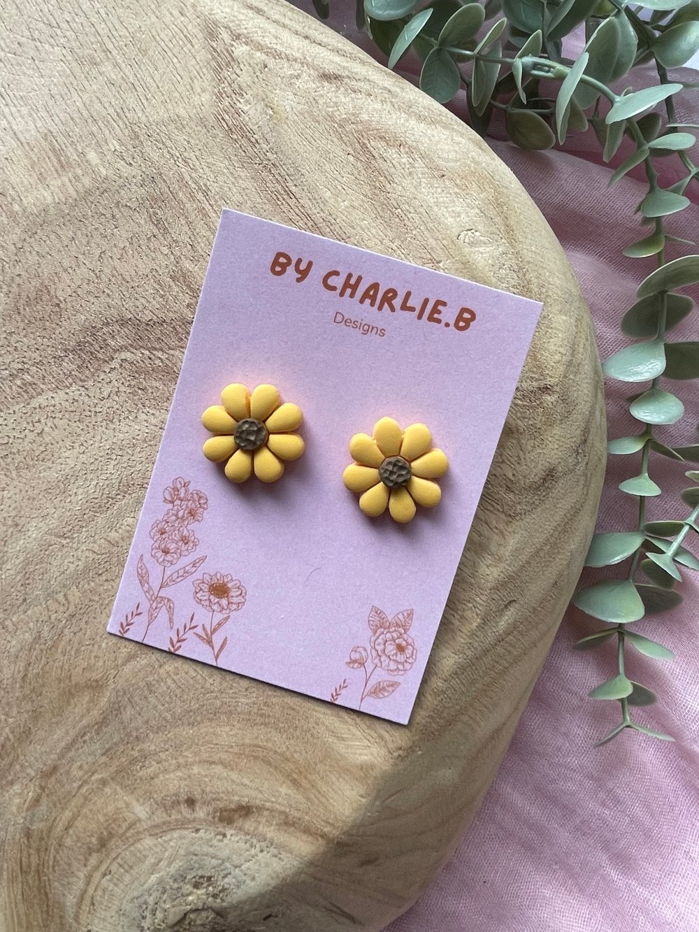 Image of Mini Sunflower Studs