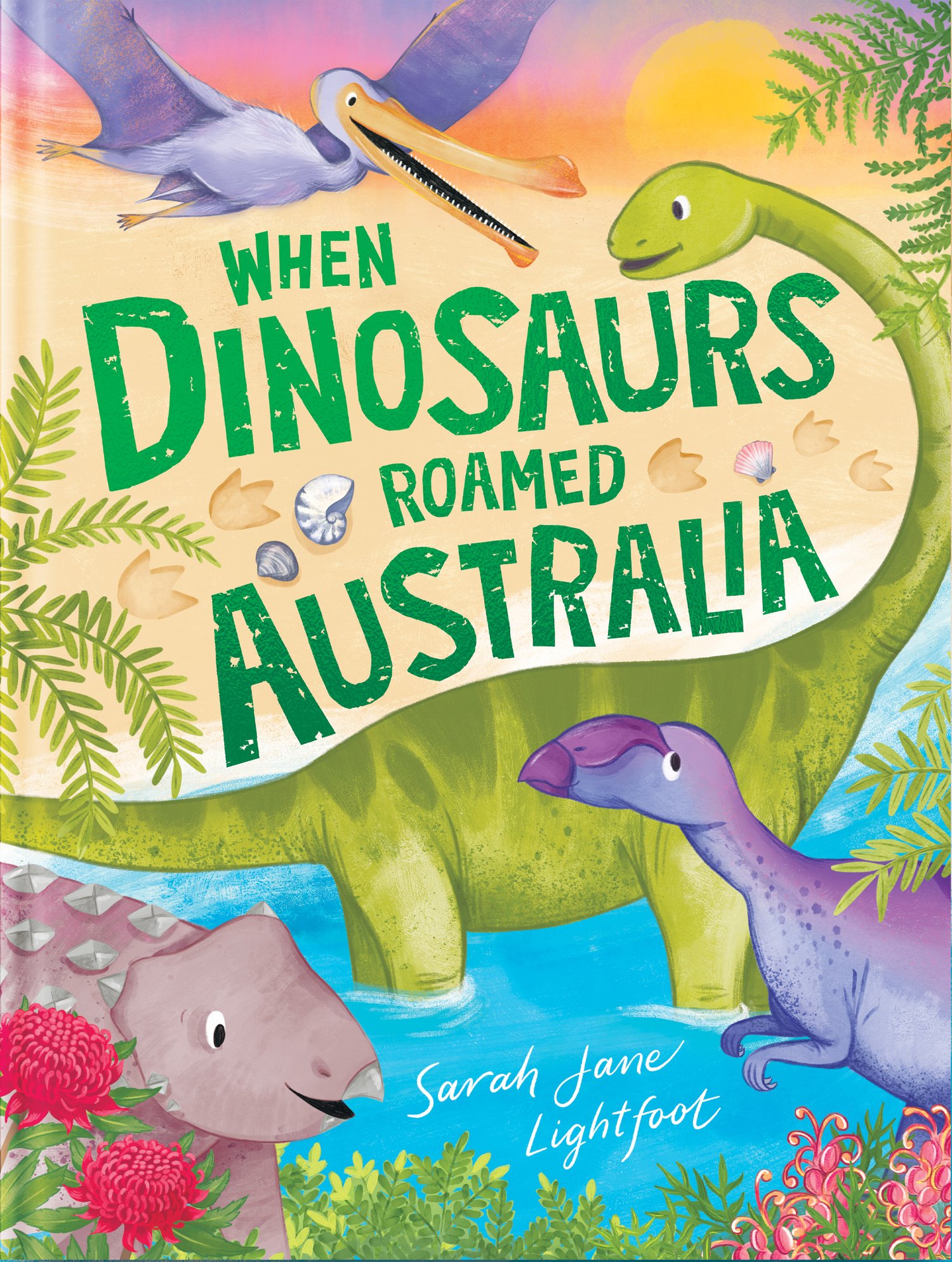 When Dinosaurs Roamed Australia