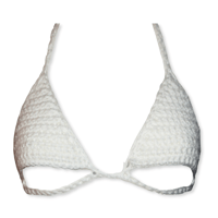 Image 1 of Spider Bikini Top (White)