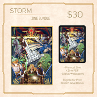 STORM (Zine Bundle) - Starlight Zine