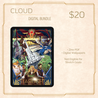 CLOUD (Digital Bundle) - Starlight Zine