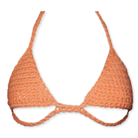 Spider Bikini Top (Summer Peach)
