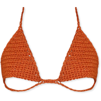 Spider Bikini Top (Pumpkin)