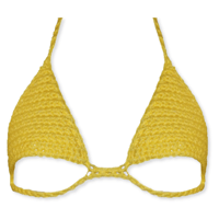 Image 1 of Spider Bikini Top (Sunshine)
