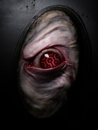 Image 3 of REDRUM - wall sculpture