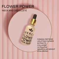 FLOWER POWER NECK SERUM