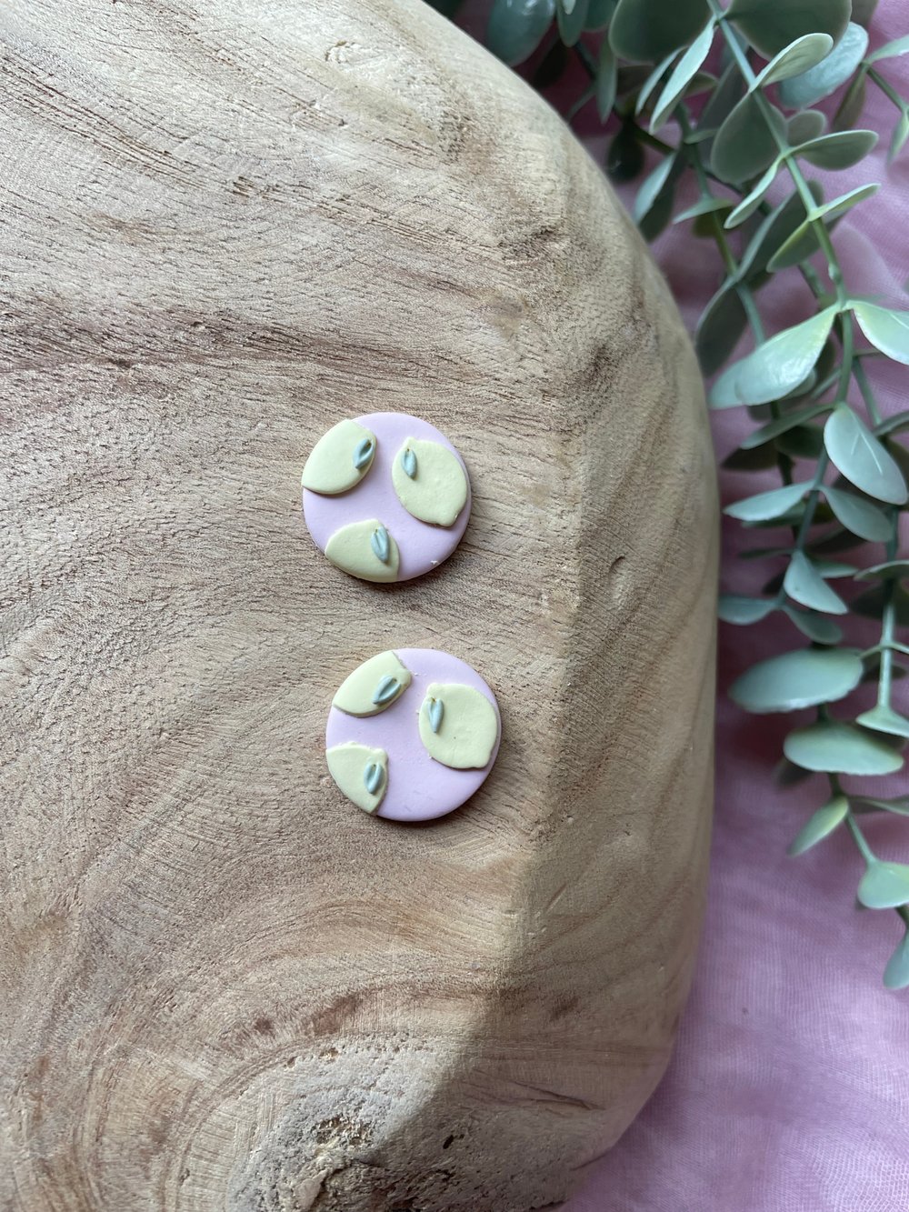 Image of Pink Lemonade Chunky Studs