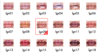 Image 3 of Lip Gloss with Mirror and LED light