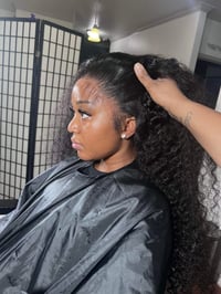 DEEP' Curly Wig "Baddie Collection