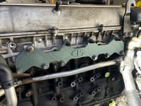 Image 1 of 1JZ VVTI Exhaust Port Block Off Plate