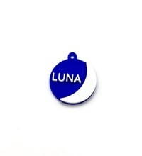 Image 2 of Cat Name Tag, pet name tag