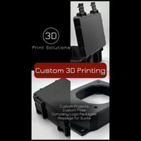 Image 1 of Custom 3D Print Additive Manufacturing 