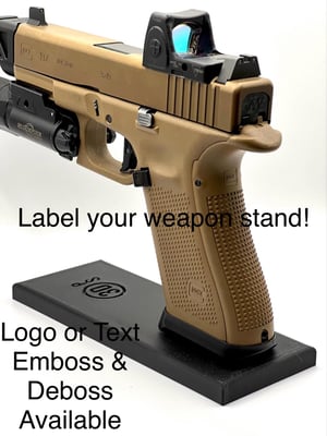 Image of Glock Stand, Custom Glock Stand