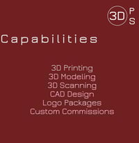 Image 3 of Custom 3D Print Additive Manufacturing 