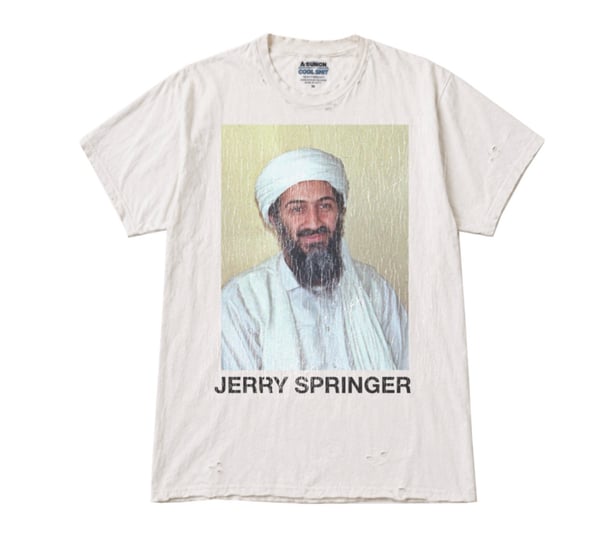 Image of Mandela Effect Tee (Jerry Springer)