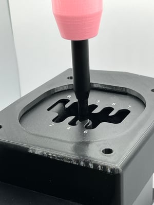 Image of Lexus IS300 Shifter Plate