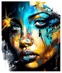 ABBY ABSTRACT T-SHIRT