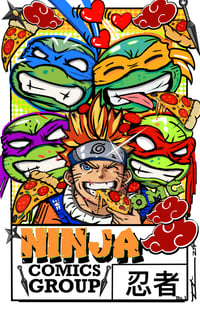 Ninja Comics Group 11 x 17in Art Print