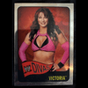 WWE Topps Heritage Chrome 2006 Victoria #67 Trading Card