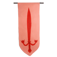 Image 3 of Pink Sword Pennants