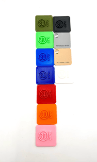 Image 5 of Custom Keychain Square Edge