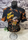 Bad Bunny Sunflower  Bleached Shirt