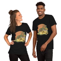 Image 1 of Dragon Hoard Unisex t-shirt