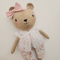 Image 4 of Doll's Jacket Crochet Pattern and Tutorial