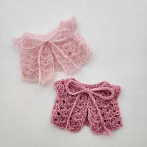 Image of Doll's Jacket Crochet Pattern and Tutorial