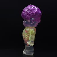 Image 7 of 4.5" Large Purple Brain Glow in the Dark Anatomy Double Cast (PLUS a blind box mystery mini figure)