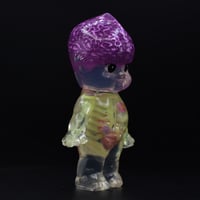Image 5 of 4.5" Large Purple Brain Glow in the Dark Anatomy Double Cast (PLUS a blind box mystery mini figure)