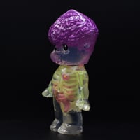 Image 6 of 4.5" Large Purple Brain Glow in the Dark Anatomy Double Cast (PLUS a blind box mystery mini figure)