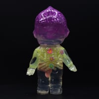 Image 9 of 4.5" Large Purple Brain Glow in the Dark Anatomy Double Cast (PLUS a blind box mystery mini figure)