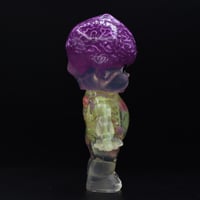 Image 8 of 4.5" Large Purple Brain Glow in the Dark Anatomy Double Cast (PLUS a blind box mystery mini figure)