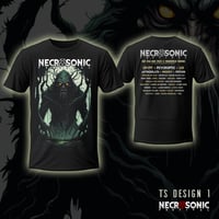 NECROSONIC TEE - DESIGN 1