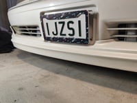 Image 1 of Number Plate Frames - Recaro Confetti
