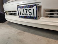 Image 1 of Number Plate Frames - HKS Oil Splash