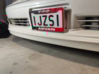 Image 1 of Number Plate Frames - Advan