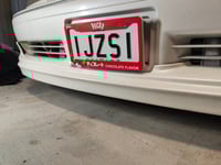 Image 1 of Number Plate Frames - Pocky