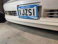 Image 1 of Number Plate Frames - Pocari Sweat