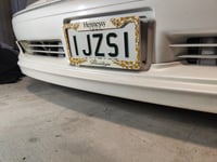 Image 1 of Number Plate Frames - Hennessey