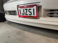 Image 1 of Number Plate Frames - Hello Panda